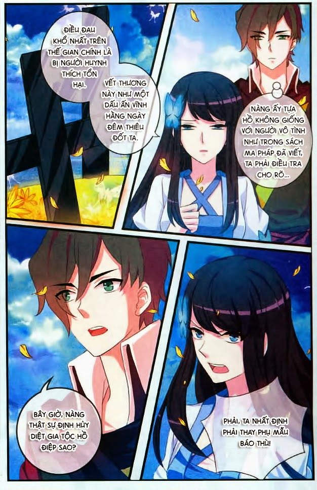 trớ chú chi điệp chapter 4 20