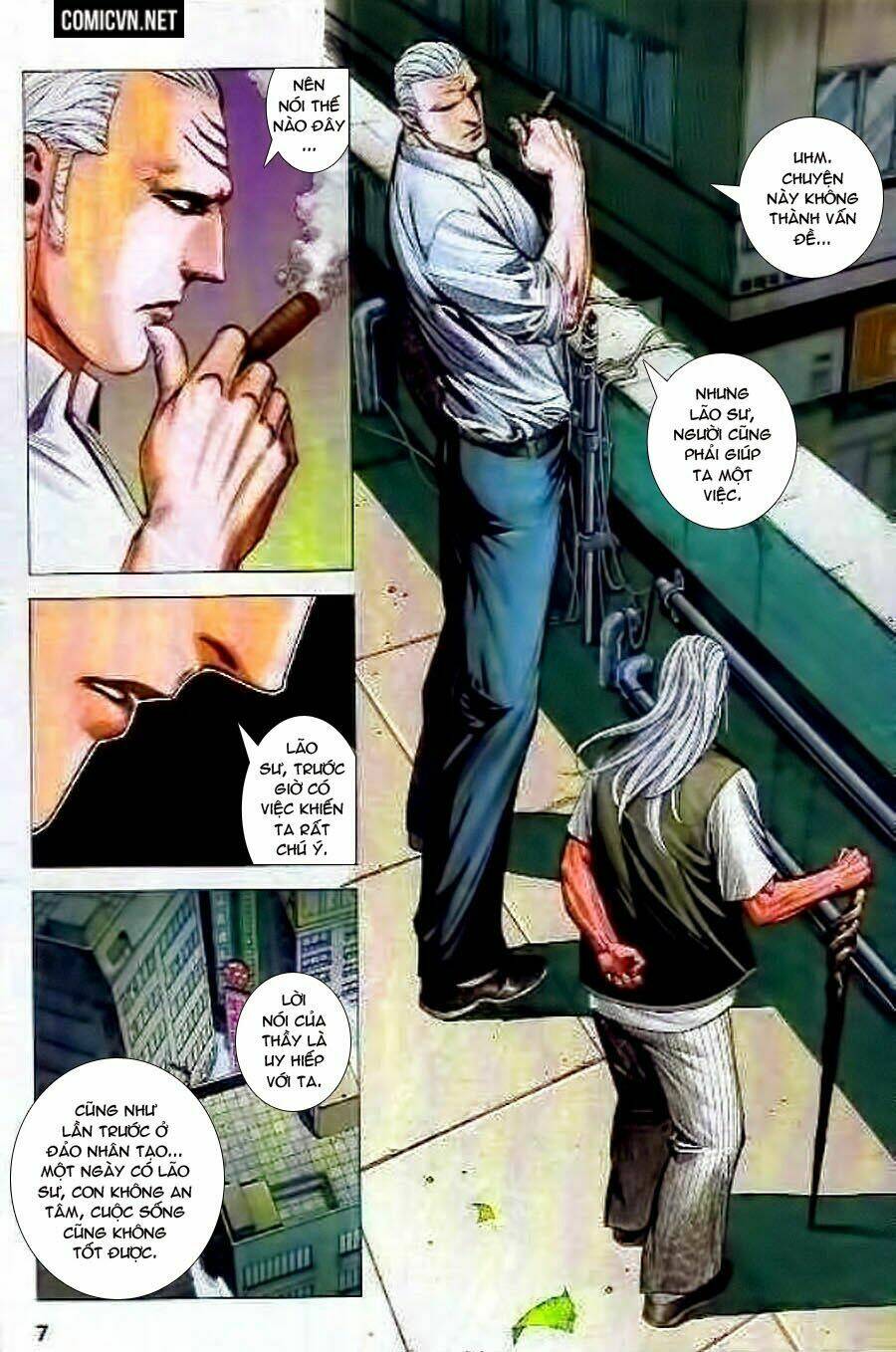 sát đạo hành giả chapter 57 7