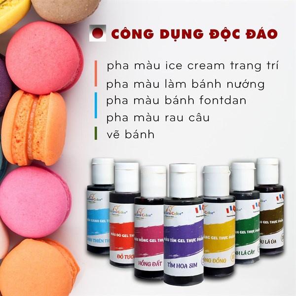 Màu gel thực phẩm lọ 28g Unicorn