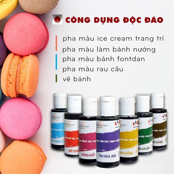 Màu gel thực phẩm lọ 28g Unicorn (1 lọ)