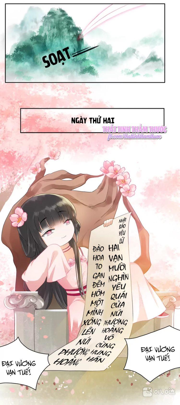 cách vách có một đào yêu chapter 21 28