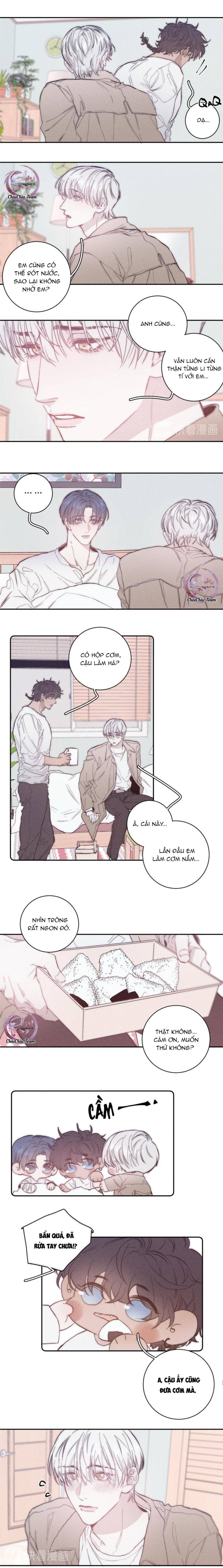 mùa xuân đang đến chapter 17 8