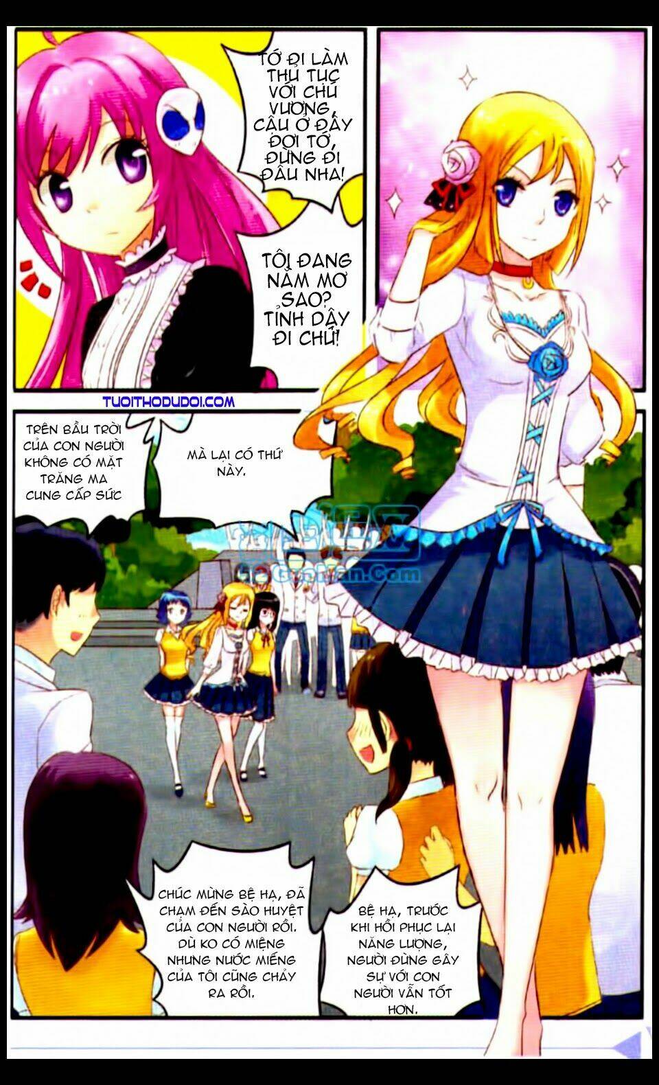 địch gia lam chapter 2 6