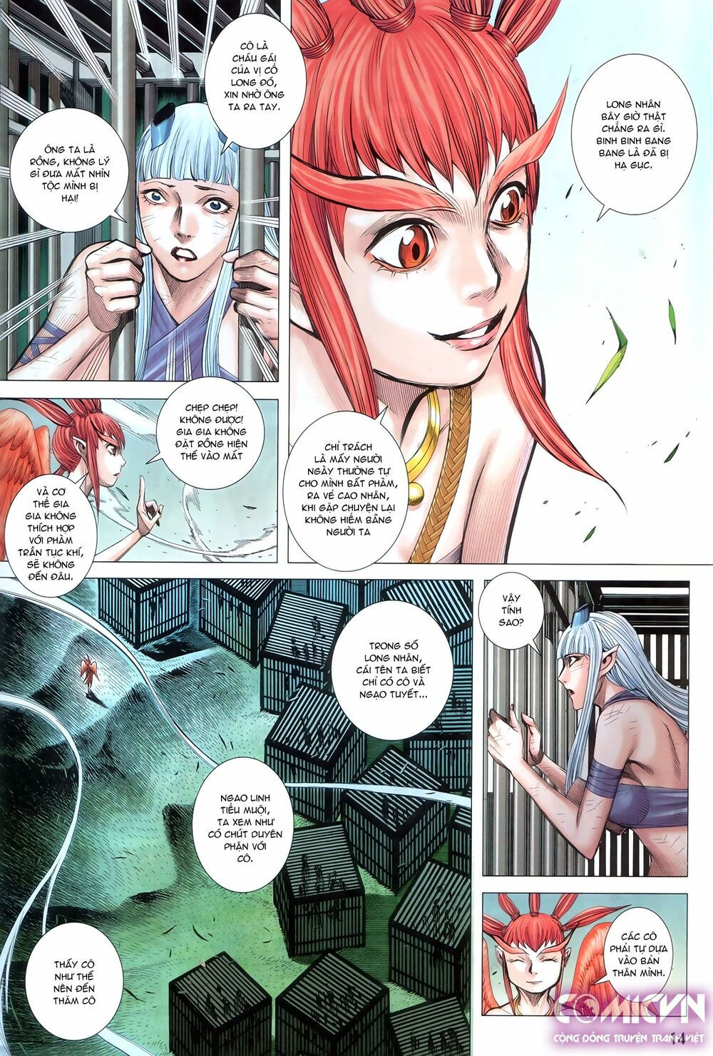 tây du chapter 124 14