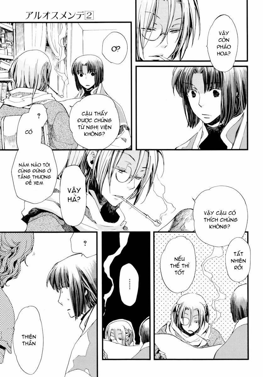 aruosumente chapter 9 14