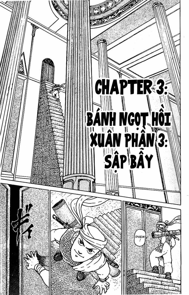 thợ săn báu vật jubei chapter 3 1