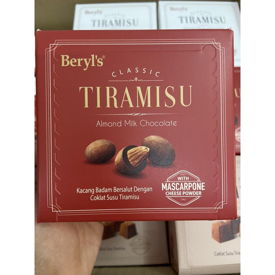 Socola Bery'l Tiramisu 65g