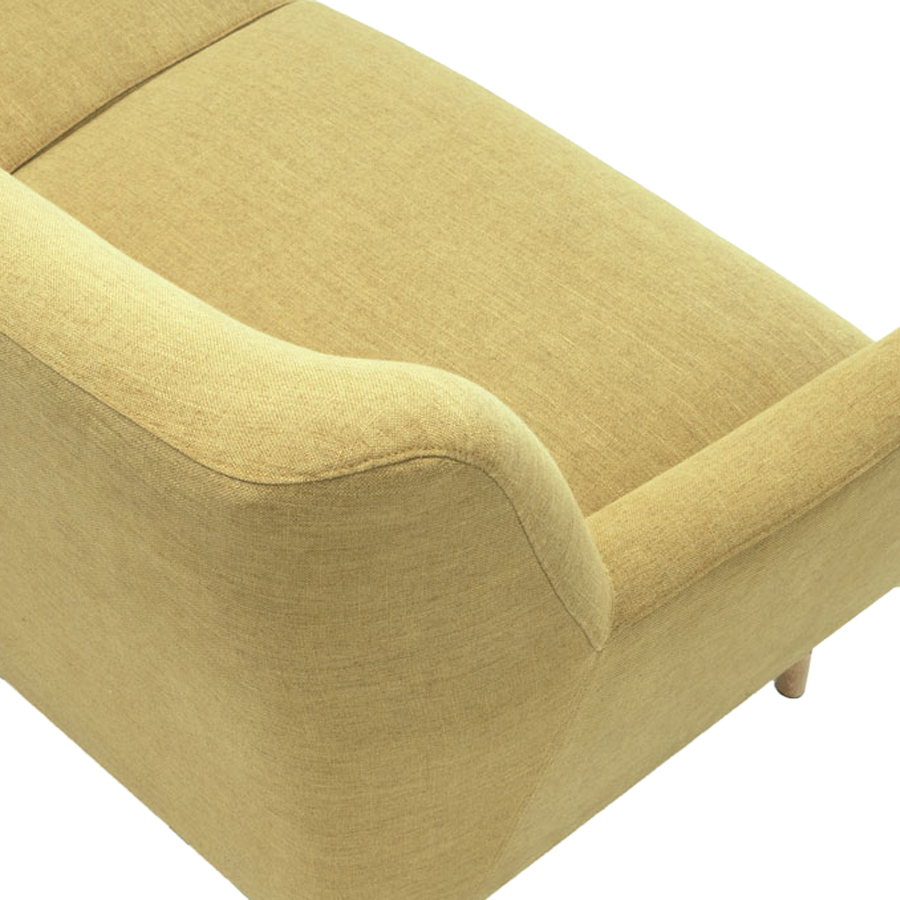 Ghế Sofa Bọc Vải Henley 955B-003-101 - Vàng