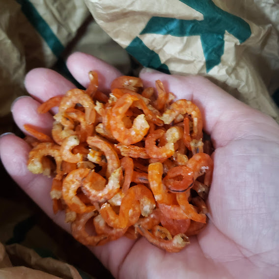 Đặc Sản Nha Trang -Tôm Khô Nha Trang Loại 1 Ngọt Mềm Size Lớn, Seavy Gói 200g
