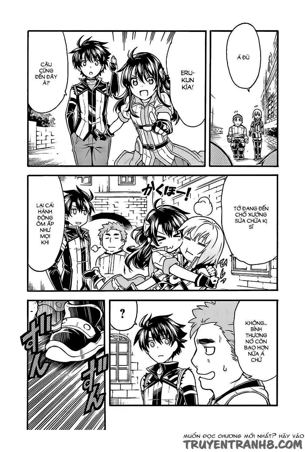 đấu giả và pháp khí tại dị giới chapter 17.5 8