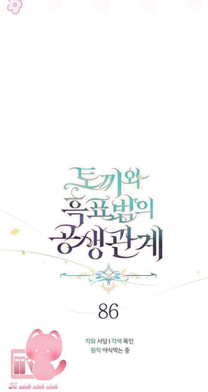 quan hệ cộng sinh giữa báo đen và thỏ trắng chapter 86 19
