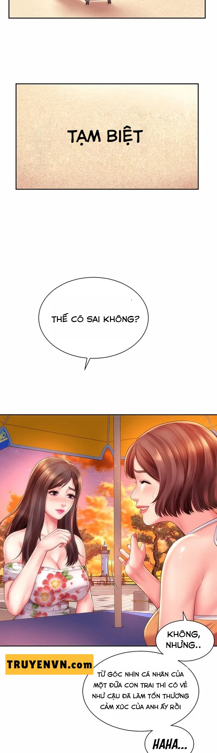 nữ thần bãi biển chapter 14 8