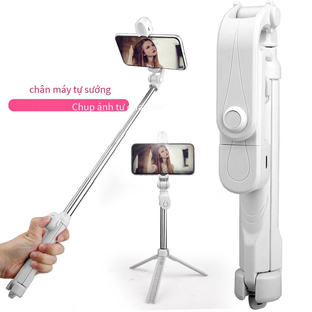 Đảm Bảo Chất Lượng Gậy Selfie Bluetooth Không Dây Di Động Chân Máy Kính Thiên Văn Cầm Tay Xoay 360° Có Đèn Lấp Đầy Giá Đỡ Điện Thoại Di Động