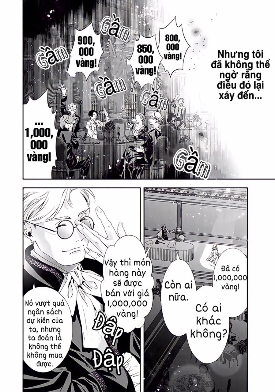 tôi tái sinh là một công chúa và trở thành nô lệ thú cưng của vị hoàng tử khét tiếng chapter 1 6