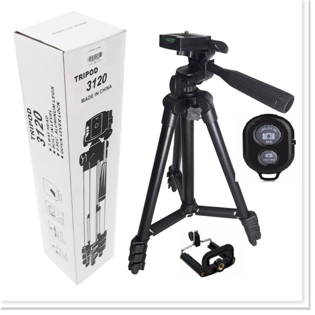 ️️️ GẬY 3 CHÂN TRIPOD TF 3120 MẪU MỚI 2020 DỤNG CỤ LIVESTREAM BÁN HÀNG QUAY TIKTOK