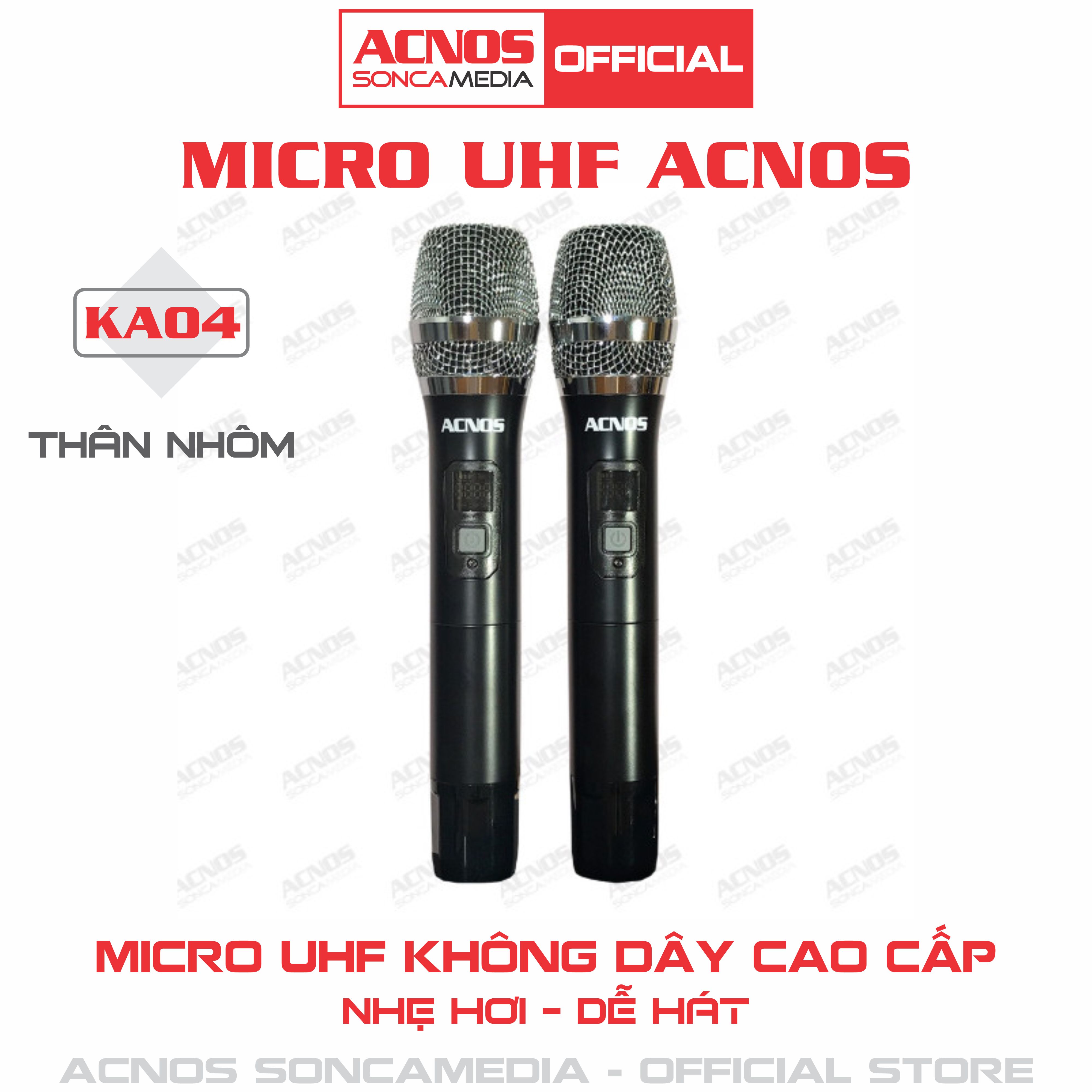 Dàn âm thanh di động xách tay ACNOS CS391