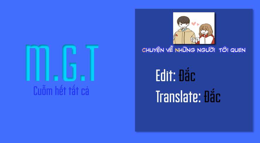 chuyện về những người tôi quen chapter 2 1