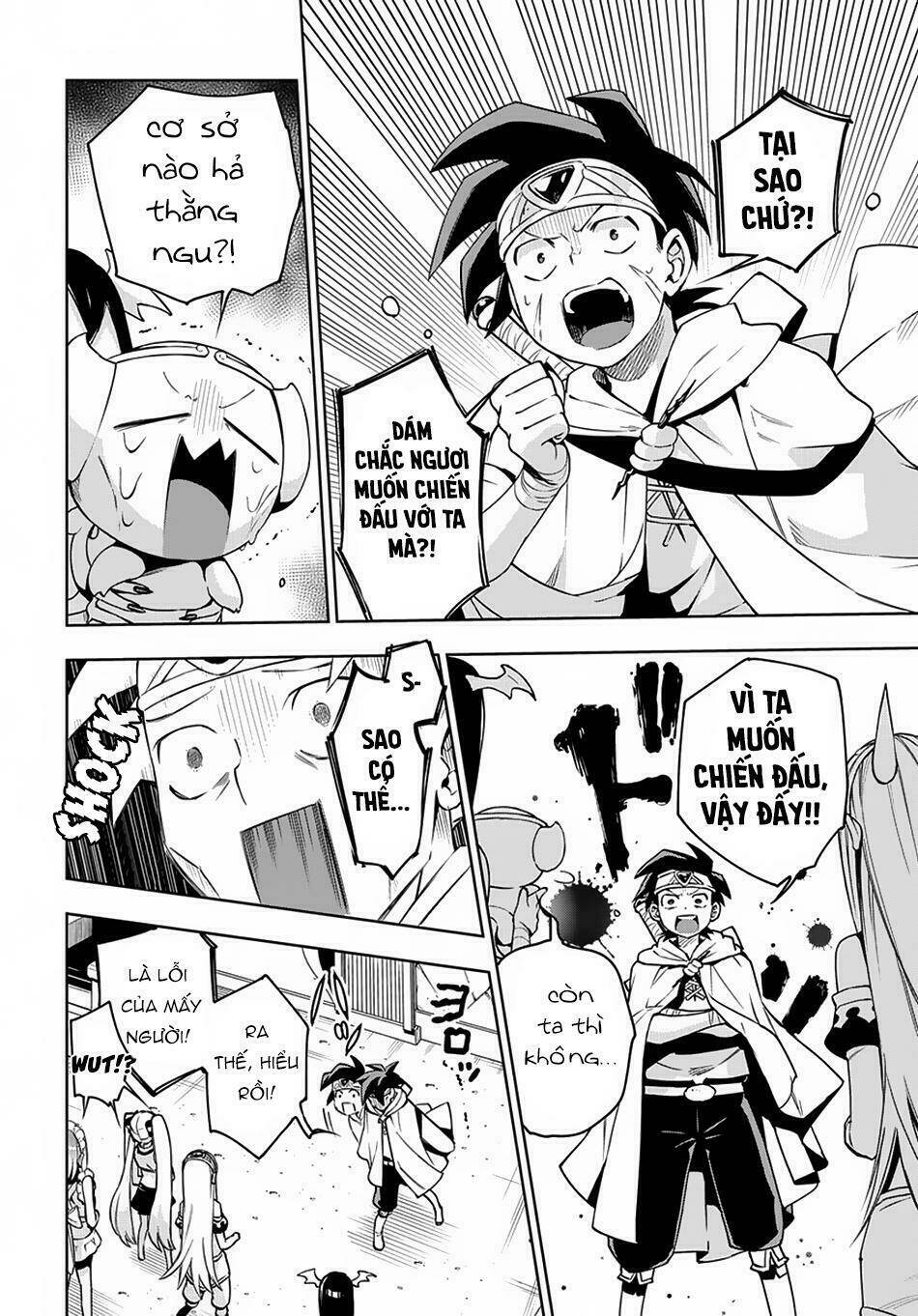 tôi lỡ trở thành mama của quỷ vương mất rồi! chapter 8 7