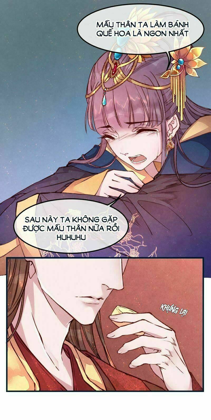 hoàng thái phi cũng muốn yêu chapter 6 9
