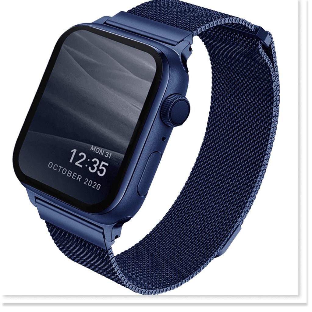 Dây đồng hồ thép không gỉ dành cho Apple Watch UNIQ DANTE Mesh Steel Strap - Hàng chính hãng