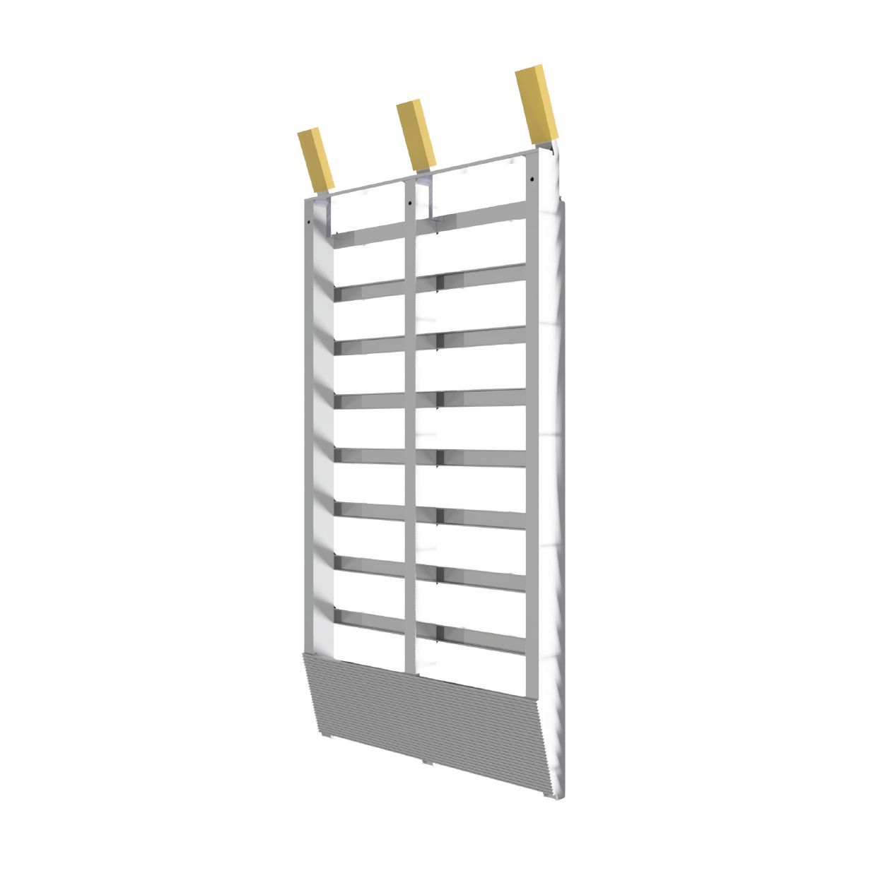 DÔTA Thang Dắt Xe Máy Thông Minh Siêu Nhẹ (cho thềm cao từ 6.5 đến 40 cm)