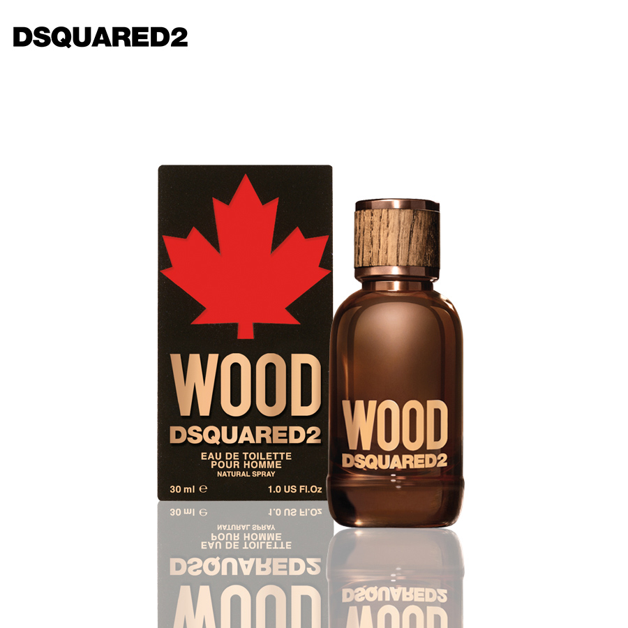 Nước Hoa Nam Dsquared2 Wood Pour Homme - Eau De Toilette (30ml)