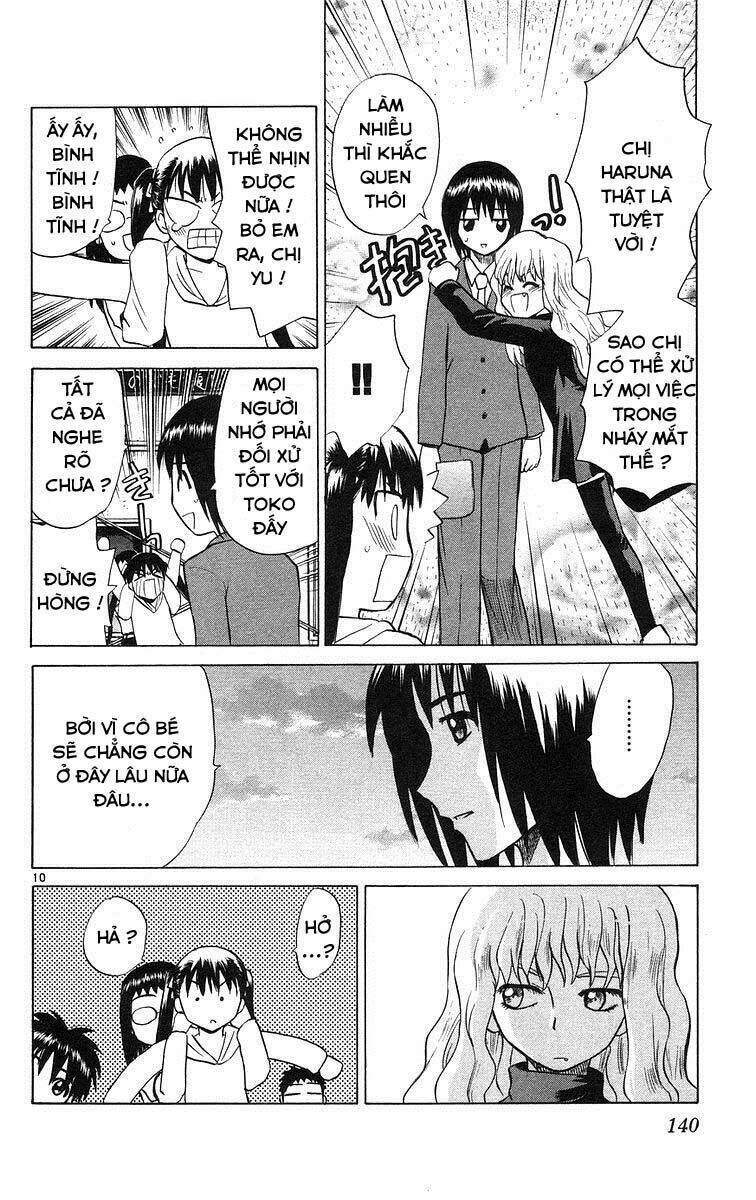 kowashiya gamon - nhiệm vụ đặc biệt chapter 76 10