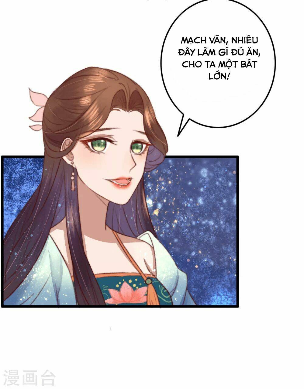 hành trình thịnh sủng chi cẩm tú chapter 30 36