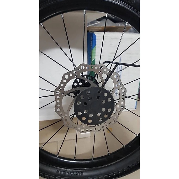 Xe đạp thể thao trẻ em SMNBIke LNG 20-08 - Bánh 20 inch - màu đen