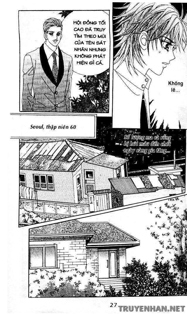 bạn trai tôi là ma cà rồng chapter 107 13