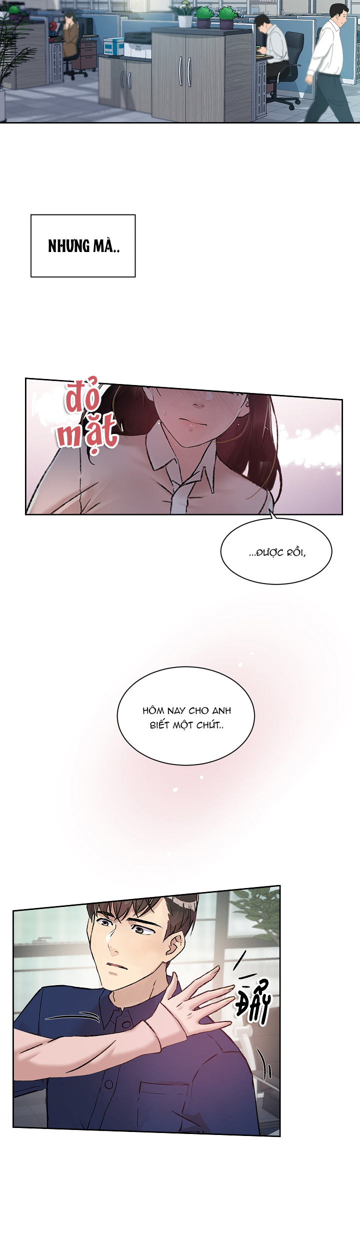 mãnh thú nơi công sở chapter 5 22