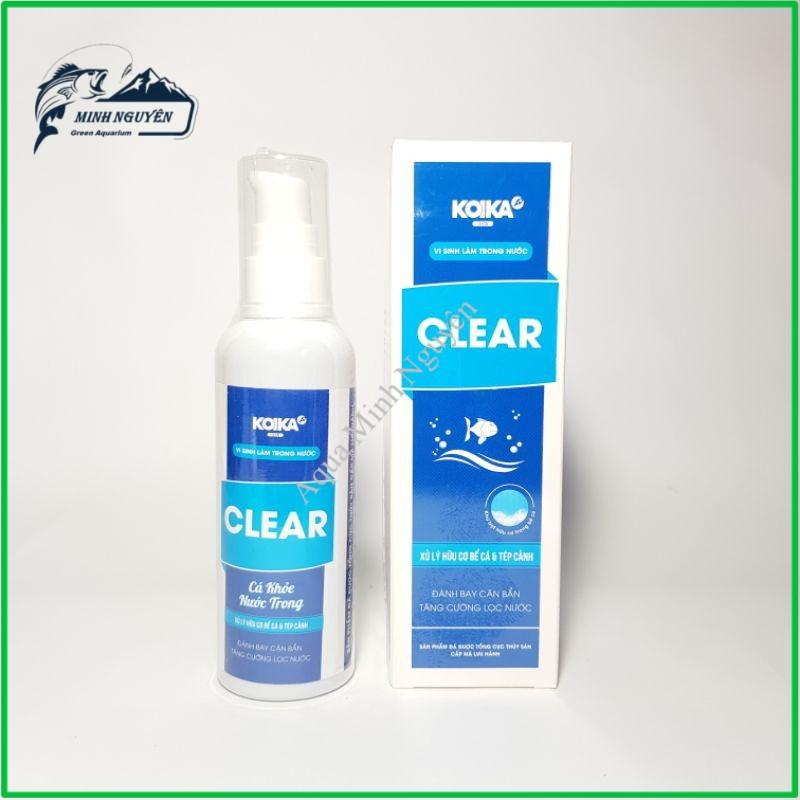VI SINH KOIKA CLEAR | VI SINH XỬ LÝ NƯỚC CHUYÊN DÙNG CHO CÁ VÀ TÉP CẢNH CAO CẤP
