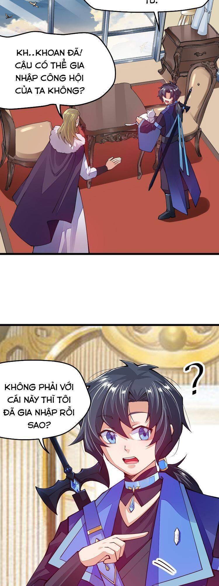 cuộc sống của kiếm thần cũng không hẳn là chán chapter 17 16