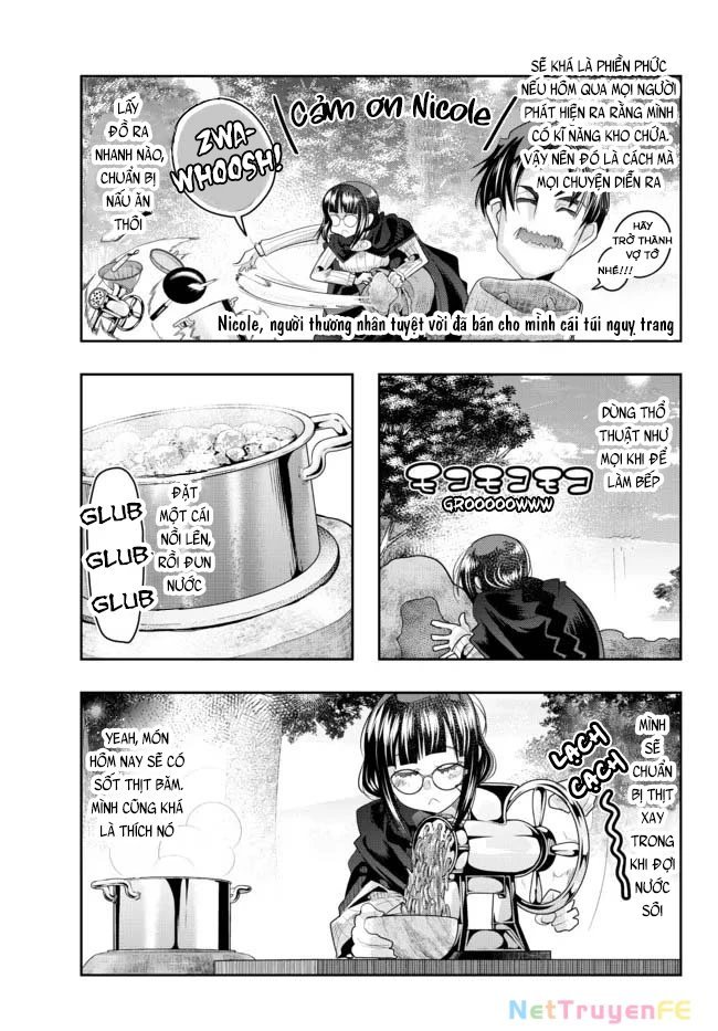 chuyển sinh thành con gái, tôi sẽ sinh tồn tại dị giới - yoku wakaranai keredo isekai ni tensei shiteita you desu chapter 51.2 4