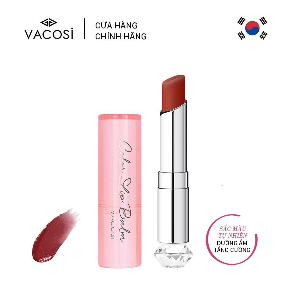 SON DƯỠNG CÓ MÀU - VACOSI COLOR LIPBALM