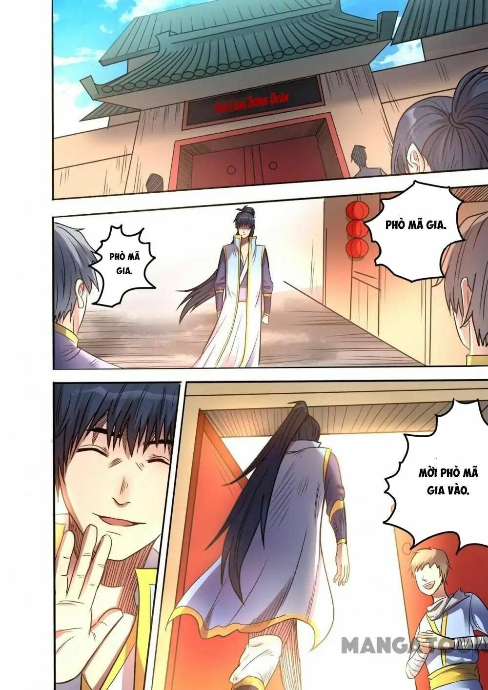 yêu đạo chí tôn chapter 59 10