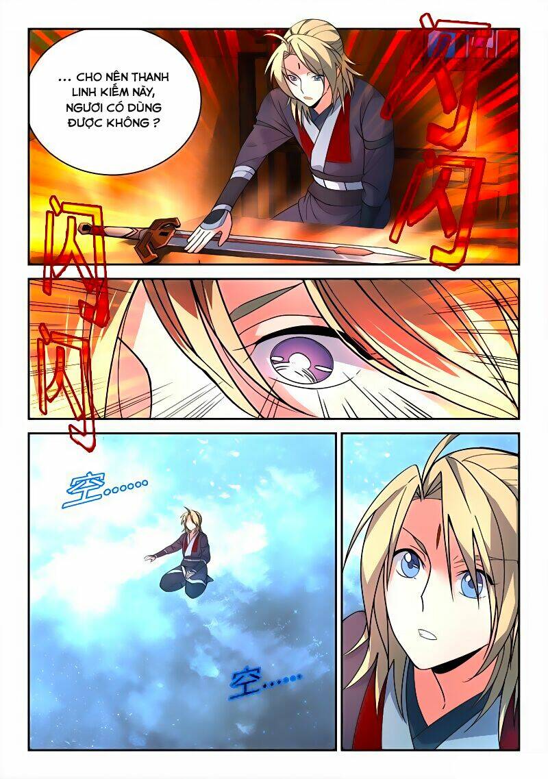 trước kia có tòa linh kiếm sơn chapter 81 8