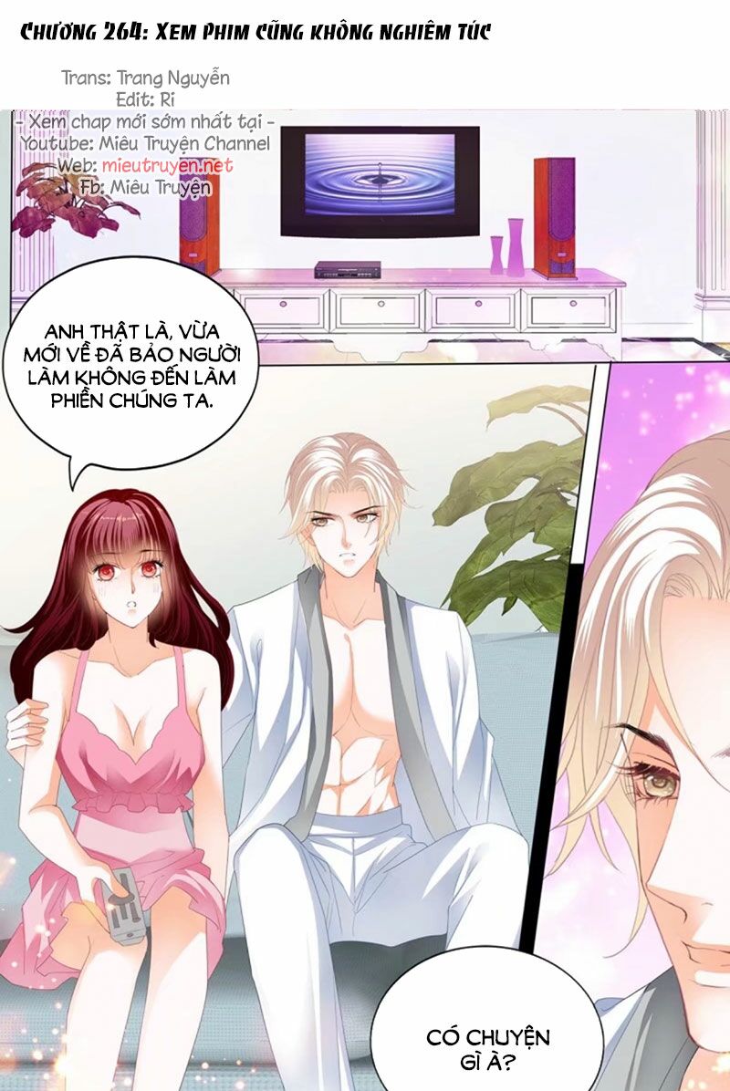 thiểm hôn kiều thê chapter 264 2