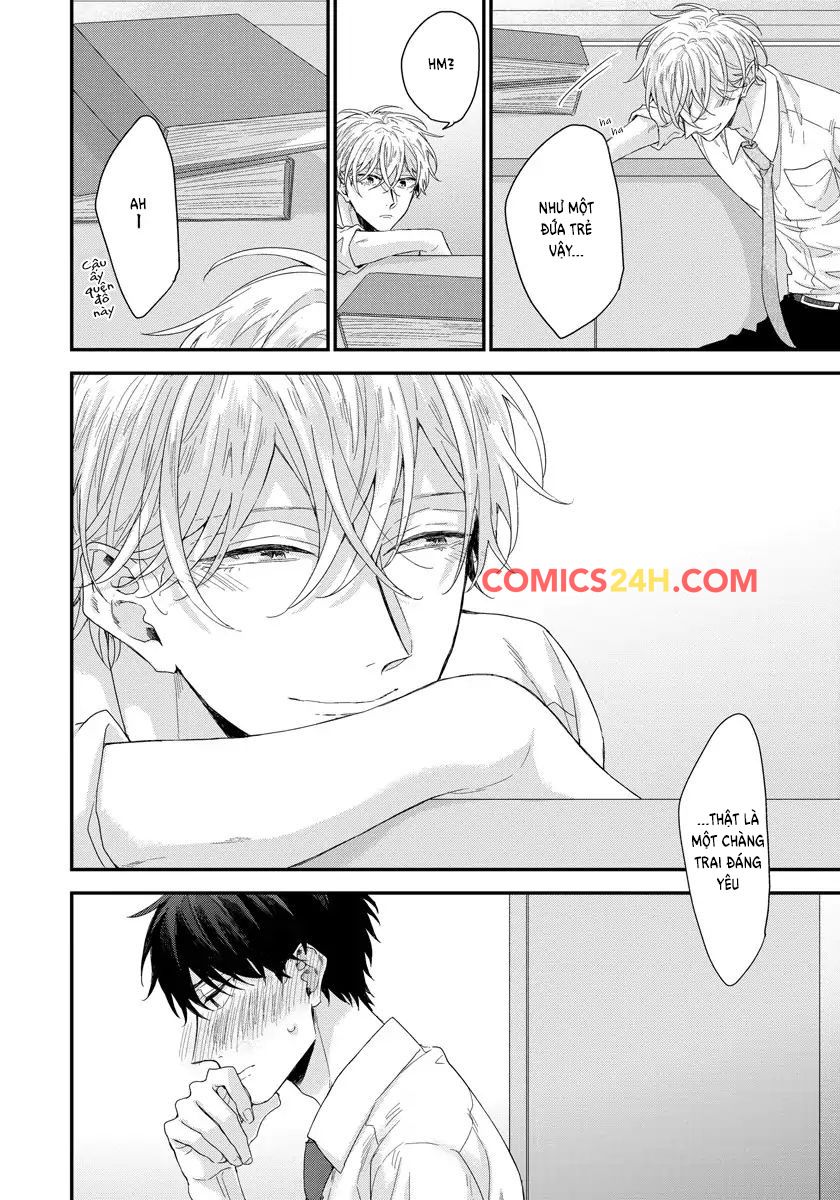 tôi có thể chạm sâu vào bên trong cậu được không? chapter 1 34
