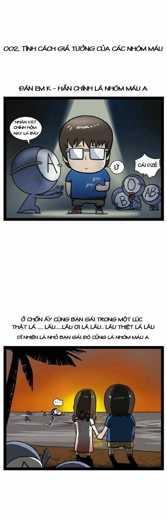 a simple thinking about bloodtype chapter 2 2