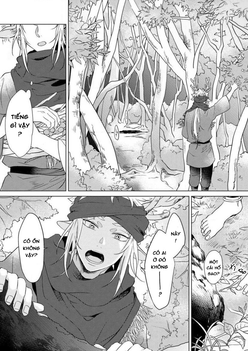 gặp gỡ em, thú nhân màu chàm trắng chapter 1 1