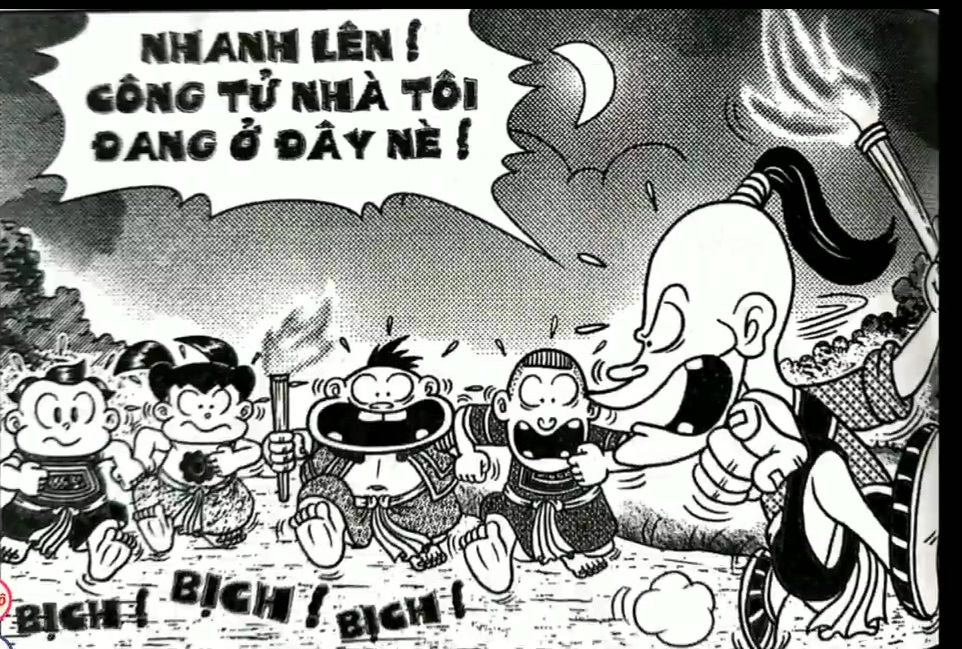 thần đồng đất việt chapter 194 105