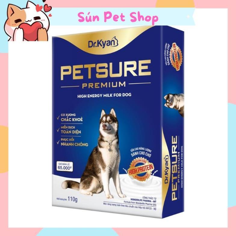 Sữa bột dinh dưỡng cao cấp cho chó mèo Premium Dr.Kyan (Hộp 110g