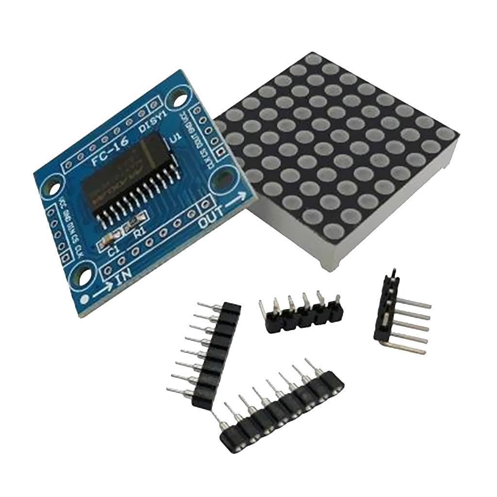 Dot Matrix Module Ignition Control Module  Dot Matrix Module DIY Kit SCM Control Module for