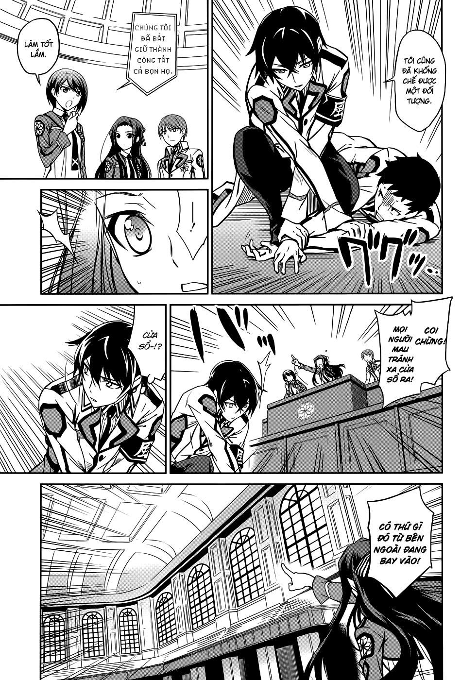 mahouka koukou no rettousei - nyuugaku hen chapter 16 28