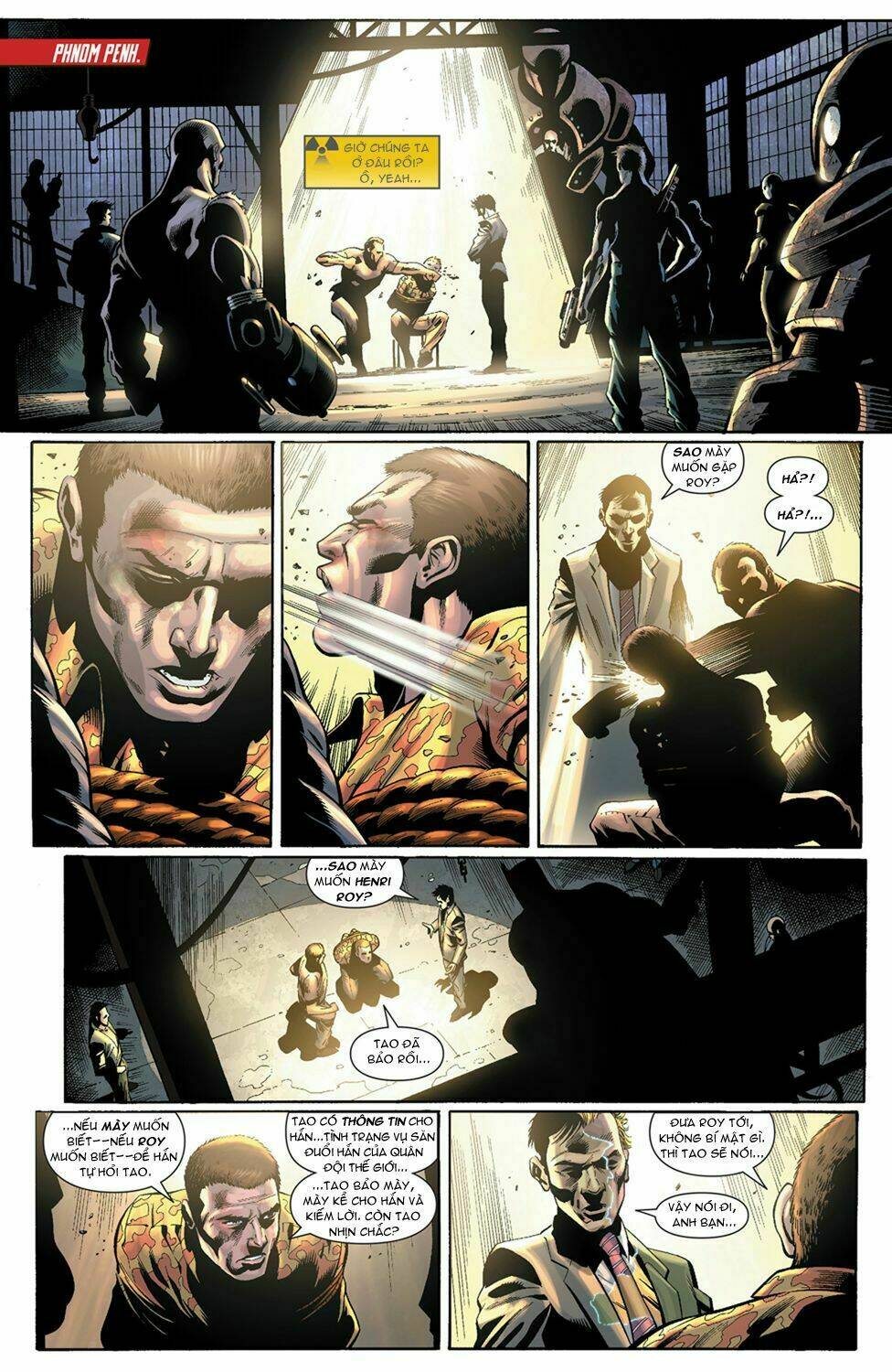 the new 52 - earth 2 chapter 12.1 11