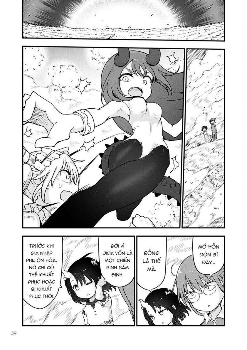 cô rồng hầu gái của kobayashi-san chapter 122 11