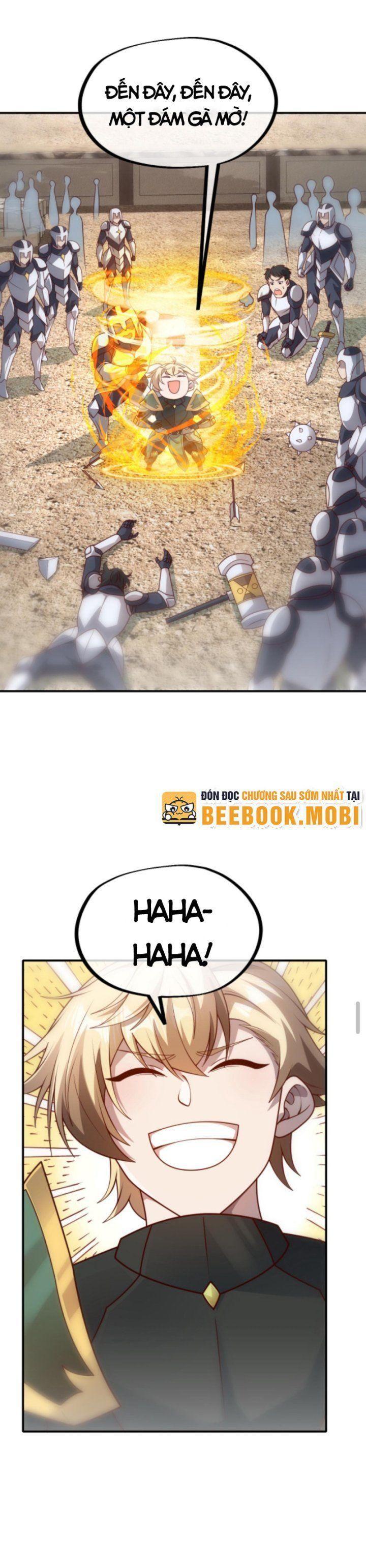 người chơi và nhân chính đều muốn làm hại ta chapter 3 22