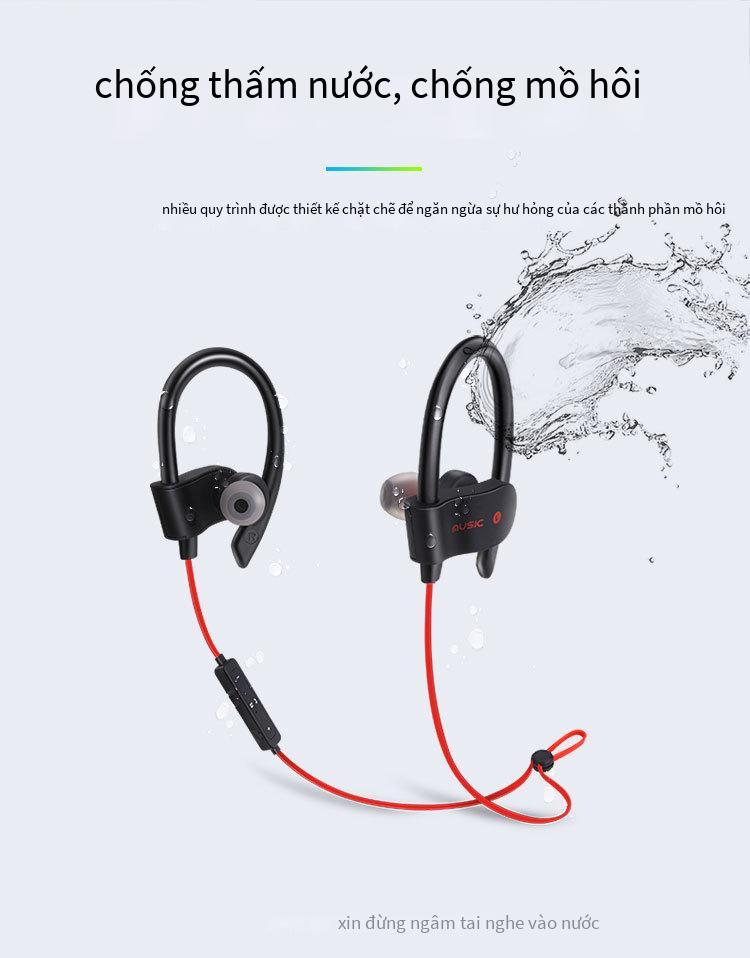 Tai nghe bluetooth thể thao freesolo 56S giá tốt nhất tai nghe không dây 5.0 treo tai tai nghe hai tai âm thanh nổi