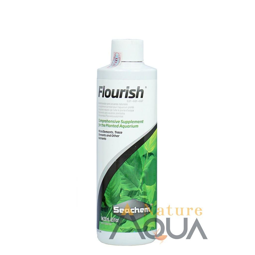 SEACHEM FLOURISH - PHÂN NƯỚC TỔNG HỢP CHO CÂY THỦY SINH 100ml/250ml/500ml
